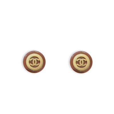 CHANEL COCO MARK EARRINGS 